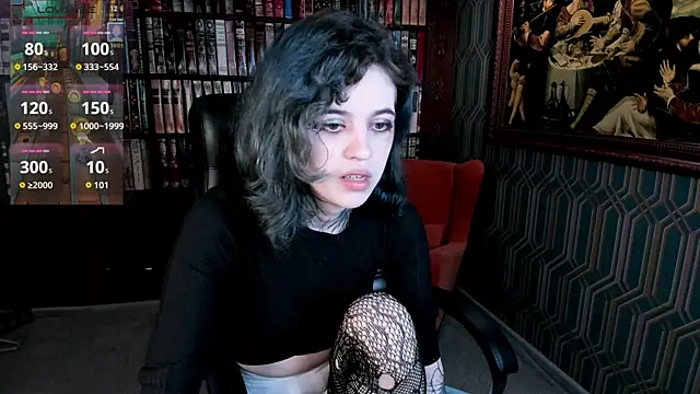 Snapshot of NoelleGothicShadow chatting on June 22, 2026, 12:49 am NoelleGothicShadow online show from June 22, 2026, 12:49 am