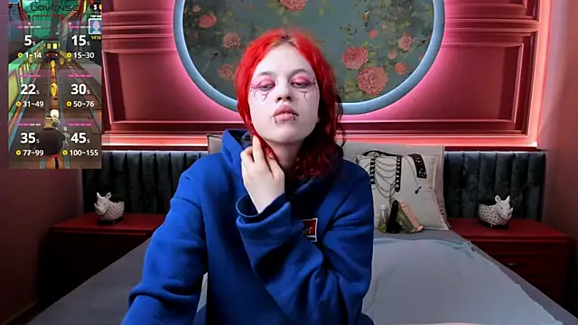 NoelleGothicShadow online show from November 13, 2025, 10:35 pm