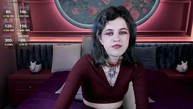 Snapshot of NoelleGothicShadow chatting on July 17, 2026, 12:19 am NoelleGothicShadow online show from July 17, 2026, 12:19 am