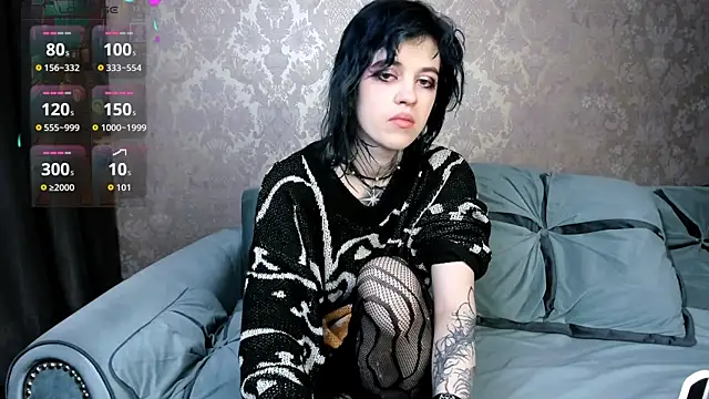 NoelleGothicShadow online show from April 29, 2026, 10:49 pm