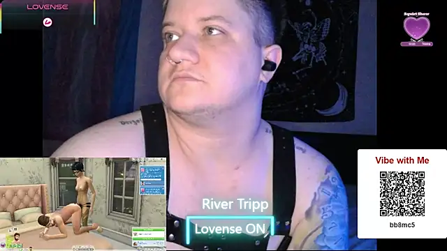 Snapshot of RiverTripp chatting on May 20, 2026, 3:36 am RiverTripp online show from May 20, 2026, 3:36 am