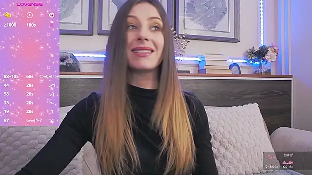 MuseDollX online show from October 14, 2025, 7:58 pm