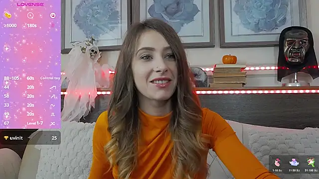 MuseDollX online show from October 30, 2025, 8:17 pm