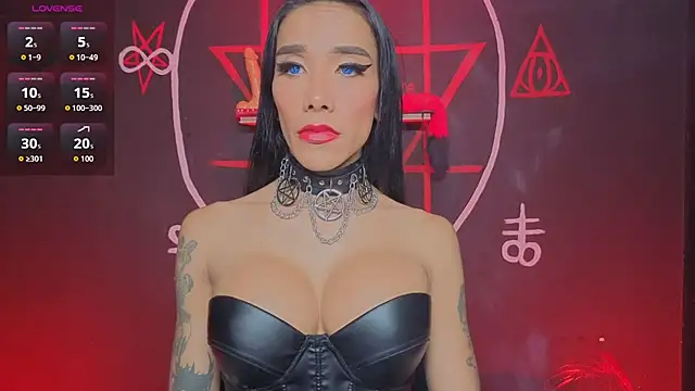 Victoriavampire666 online show from January 9, 2026, 3:13 am