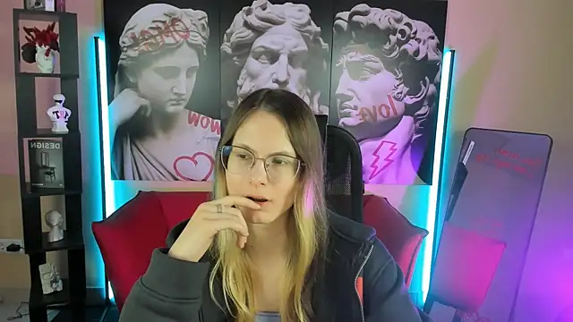 Carrie Rose online show from October 27, 2025, 2:23 am