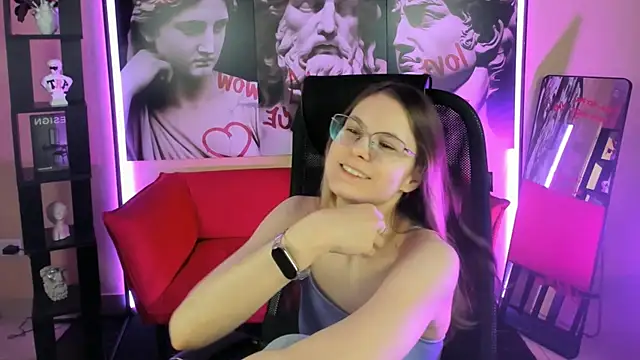 Carrie Rose online show from November 6, 2025, 2:37 am