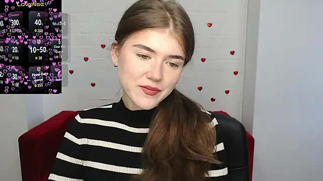 VictiriaDax online show from October 12, 2025, 5:42 am