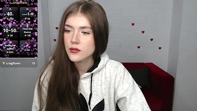 VictiriaDax online show from October 22, 2025, 10:47 am