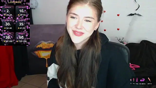 VictiriaDax online show from November 15, 2025, 9:24 am