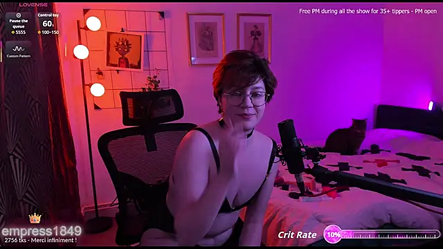 Snapshot of MossPrince chatting on November 22, 2025, 6:29 pm MossPrince online show from November 22, 2025, 6:29 pm