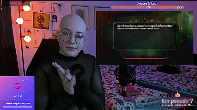 Snapshot of MossPrince chatting on November 4, 2025, 4:55 pm MossPrince online show from November 4, 2025, 4:55 pm