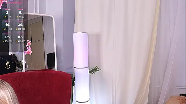 NyxBlonde online show from February 4, 2026, 1:50 pm