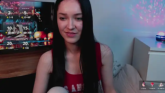 Snapshot of Veliora chatting on October 30, 2025, 4:04 pm Veliora online show from October 30, 2025, 4:04 pm