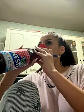 Snapshot of CataleyaSyrene chatting on October 13, 2025, 6:48 am CataleyaSyrene online show from October 13, 2025, 6:48 am