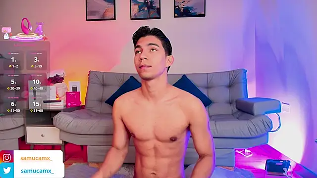 samucamx  online show from April 24, 2026, 1:29 am