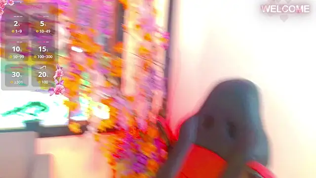 Cristal Villael online show from October 30, 2025, 3:16 am