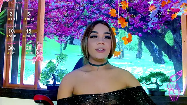 Cristal Villael online show from November 14, 2025, 3:10 am