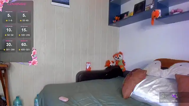 DaddysLittleSlutfox online show from July 15, 2026, 7:48 am