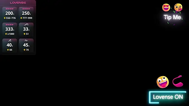 LuciaCollins  online show from October 23, 2025, 12:48 pm