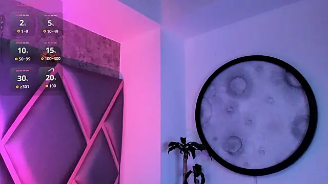 Miaa Rosse online show from November 14, 2025, 12:53 pm