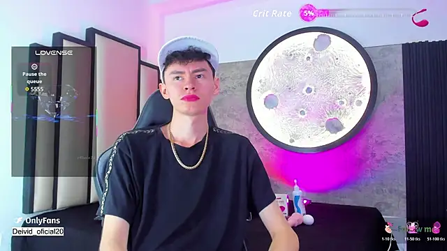 Snapshot of Deivid_oficial20 chatting on November 28, 2025, 7:36 pm Deivid oficial20 online show from November 28, 2025, 7:36 pm