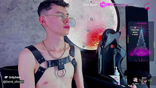 Deivid oficial20 online show from December 18, 2025, 8:01 pm