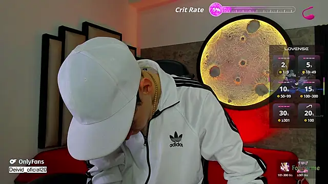 Snapshot of Deivid_oficial20 chatting on December 3, 2025, 9:25 pm Deivid oficial20 online show from December 3, 2025, 9:25 pm