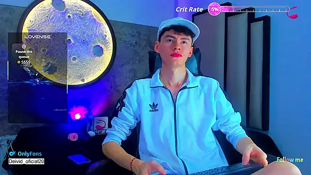 Snapshot of Deivid_oficial20 chatting on November 26, 2025, 7:47 pm Deivid oficial20 online show from November 26, 2025, 7:47 pm