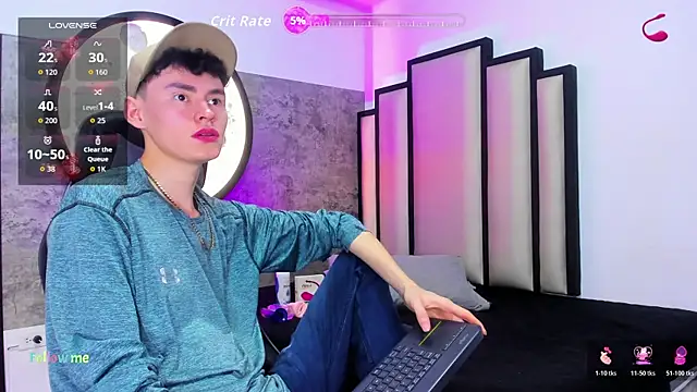 Snapshot of Deivid_oficial20 chatting on October 25, 2025, 7:47 pm Deivid oficial20 online show from October 25, 2025, 7:47 pm