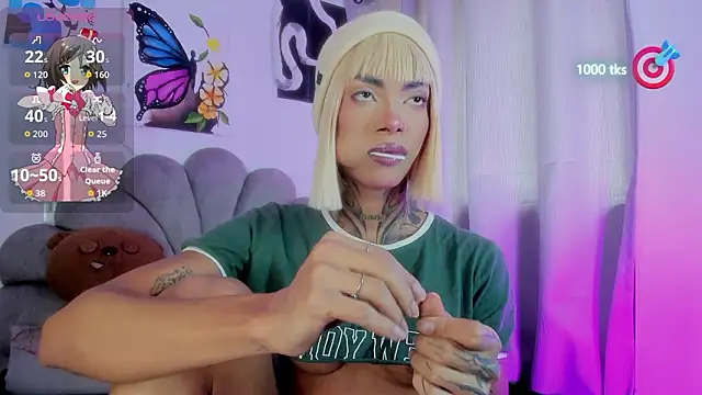 Snapshot of michell_danna chatting on March 6, 2026, 4:35 pm michell danna online show from March 6, 2026, 4:35 pm