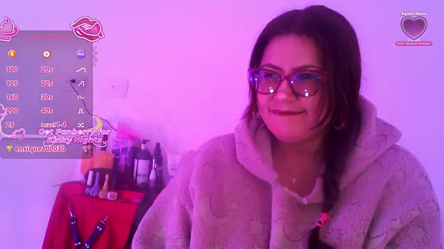 Vesper Vixen online show from December 20, 2025, 3:37 pm