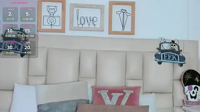 EbonyLudovica online show from November 1, 2025, 2:40 am