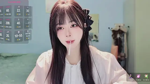 Sue101010 online show from January 10, 2026, 12:50 am