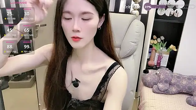 Yueyue-MM online show from March 26, 2026, 1:31 pm