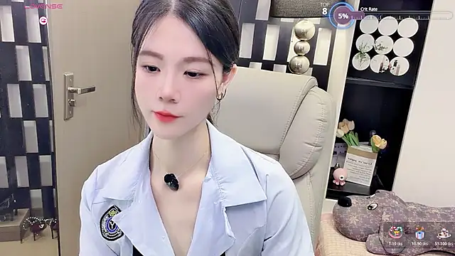 Snapshot of Yueyue-MM chatting on June 11, 2026, 1:49 am Yueyue-MM online show from June 11, 2026, 1:49 am