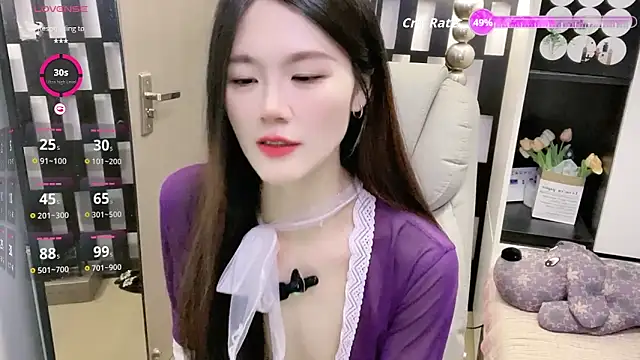 Yueyue-MM online show from February 20, 2026, 5:48 am