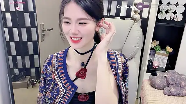 Snapshot of Yueyue-MM chatting on June 7, 2026, 1:00 am Yueyue-MM online show from June 7, 2026, 1:00 am