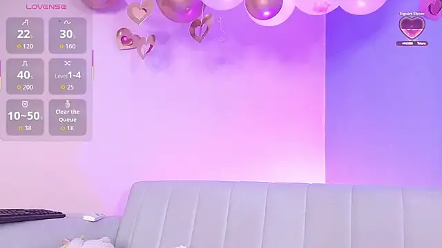 Snapshot of lourdes_moon22 chatting on November 30, 2025, 1:45 pm lourdes moon22 online show from November 30, 2025, 1:45 pm