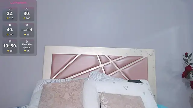 Snapshot of Grettel_w chatting on June 27, 2026, 12:33 pm Grettel w online show from June 27, 2026, 12:33 pm