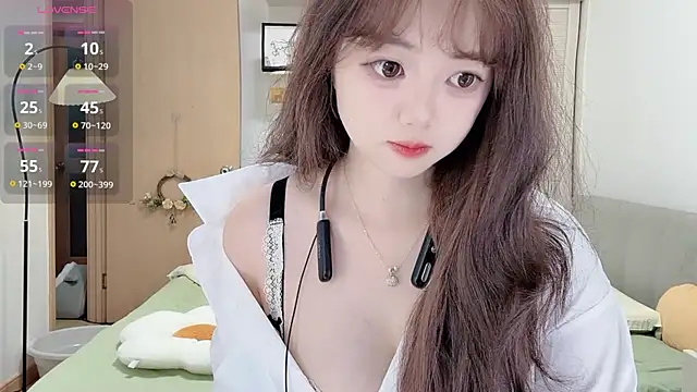 DDDDDoremi online show from October 12, 2025, 2:24 am