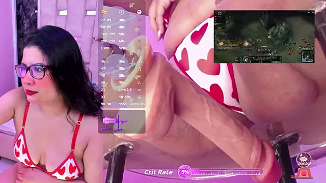 AntonellaVegas online show from October 2, 2025, 4:38 am