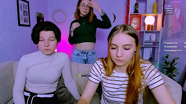 keylas moan online show from March 19, 2026, 3:01 pm