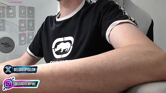delgadopollon1991 online show from June 13, 2026, 2:59 pm