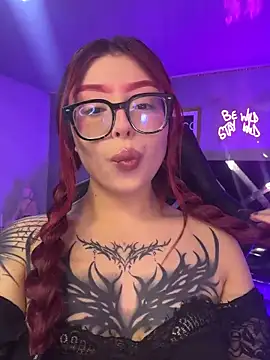 Snapshot of Red_Bunny_v chatting on June 14, 2026, 1:23 pm Red Bunny v online show from June 14, 2026, 1:23 pm