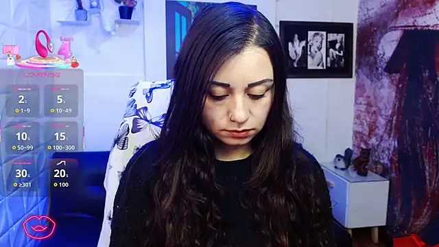 Eva Roussell online show from January 17, 2026, 2:53 pm