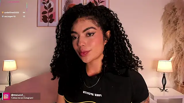 Snapshot of miss_curazao chatting on July 24, 2026, 1:07 pm miss curazao online show from July 24, 2026, 1:07 pm