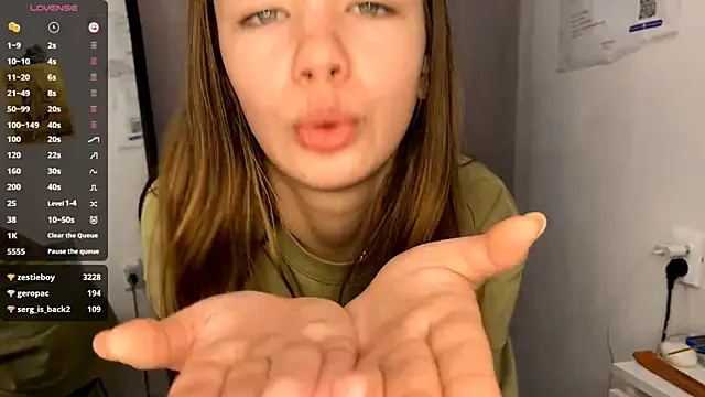 VelvetKate online show from November 6, 2025, 7:07 pm