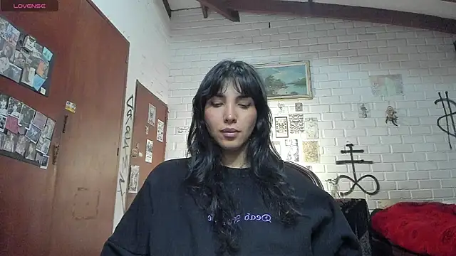 DiosaSexSymbol online show from September 27, 2025, 2:50 am