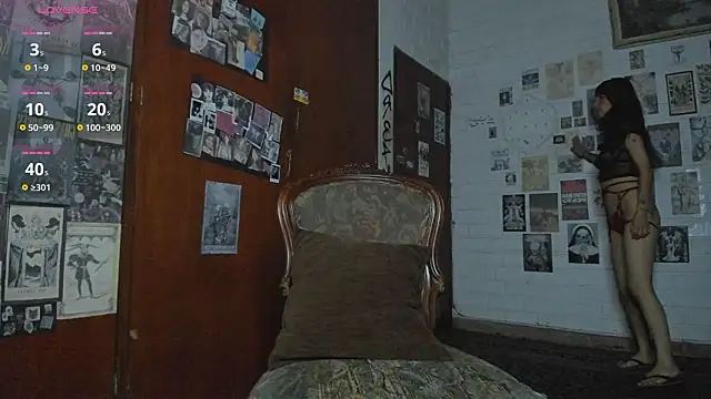 DiosaSexSymbol online show from January 19, 2026, 5:44 am