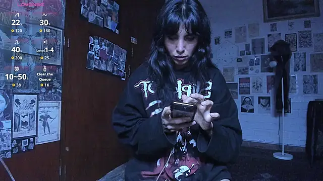 DiosaSexSymbol online show from October 11, 2025, 6:14 am